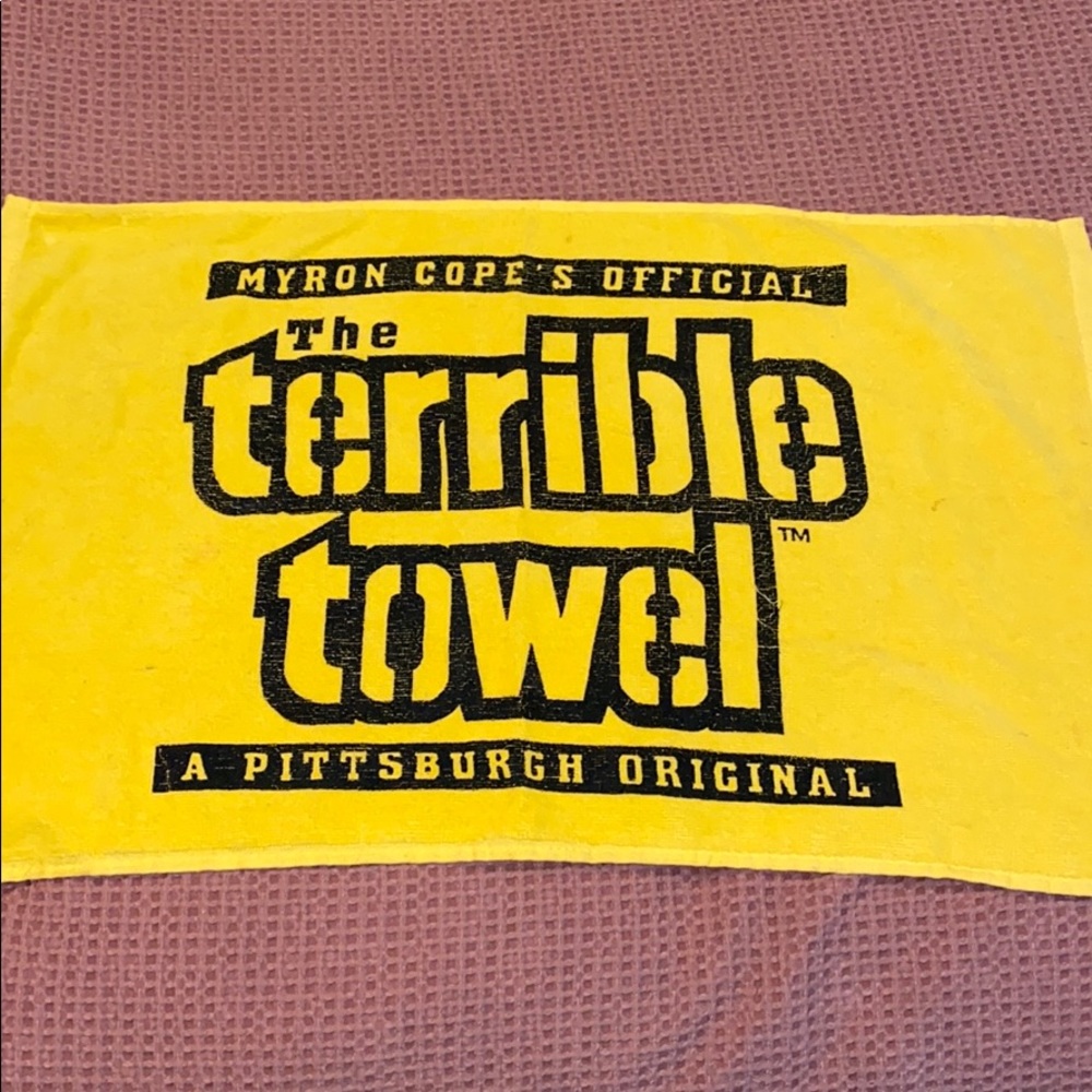 Pittsburgh Steelers Terrible Towel